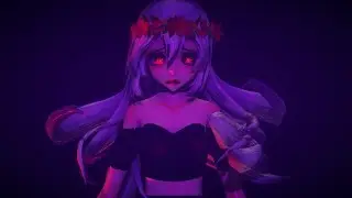 【MMD| Dl】Lovely - Billie Eilish (remix galpe)