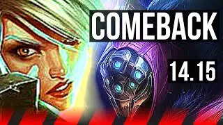 RIVEN vs JAX (TOP) | Comeback, Legendary, 1100+ games | VN Grandmaster | 14.15