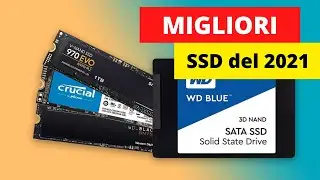 [TOP 10] I migliori SSD del 2021 di tipo M2 SATA NVME