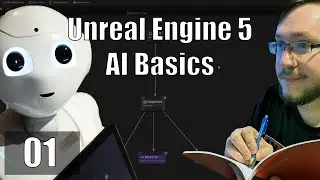 UE5 - The Basics to AI - The Brain and The Body