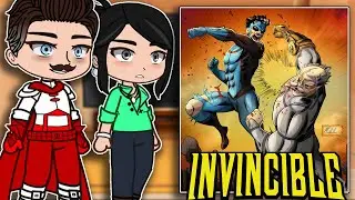 Invincible React To Mark Grayson | Invincible War | Gacha React