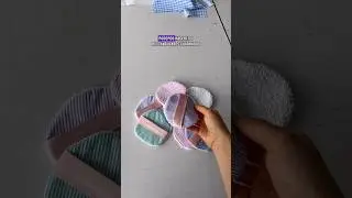 Aprende hacer Pads desmaquillantes reciclados. #diy #slowfashion #reciclaje #moda #sew #diysewing