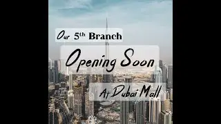 We are opening soon our 5th Branch at Dubai Mall | Speedy Technical Services