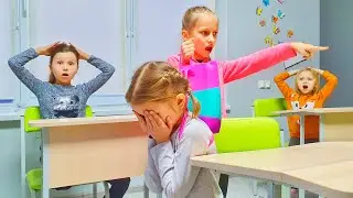В классе новенькая. Маргарита разозлилась