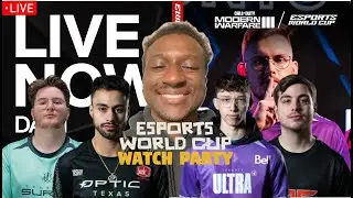 $1.8MIL COD MW3 EWC WORLD CUP  Quarter Final SATURDAY (DAY 3) WATCH PARTY | twitch.tv/BoRi7o1