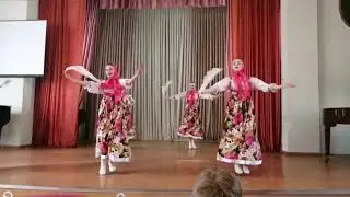 Веселая компания -танец 