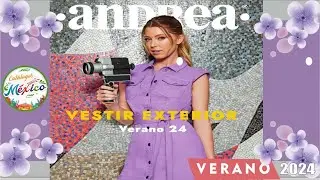 CATALOGO ANDREA VESTIR VERANO 2024