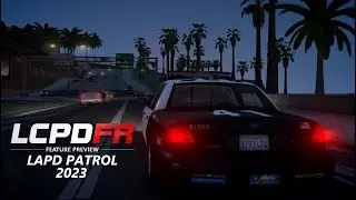 GTA 4 LCPDFR LAPD | BOHAN NIGHT PATROL 2023 [NEW]