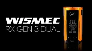 БЫСТРЫЙ ОБЗОР | FAST REVIEW | Wismec Reuleaux RX GEN 3 Dual