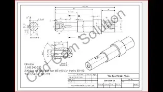 Chèn hình nền mờ vào khung bản vẽ khi xuất bản vẽ trong NX # 12