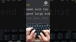 fast typing #trendingshorts