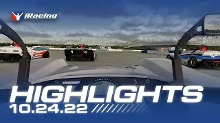 iRacing Highlights of the week - October 24th 2022