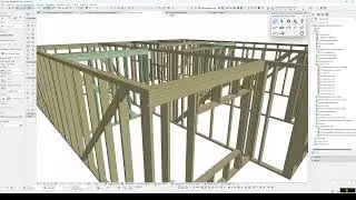 Легко и быстро! Работа с второй верхней обвязкой!