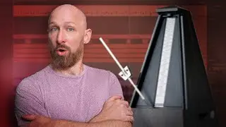 You make dance music, but where is your metronome?