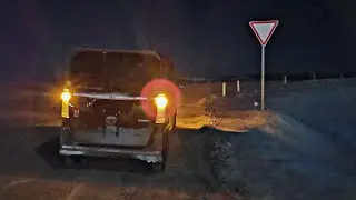 -40 СЛОМАЛСЯ НА ТРАССЕ В ЗАБАЙКАЛЬЕ
