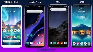 Android Stock vs OxygenOS vs MIUI vs EMUI [2019]