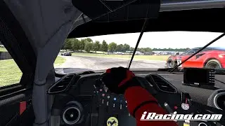 I've started iRacing! Best overtake so far