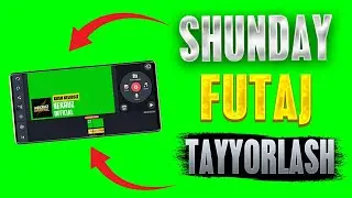 🔥 XUSH KELIBSIZ FUTAJINI TAYYORLASH// KINE MASTERDA SHUNDAY FUTAJ TAYYORLASH ✔️