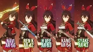 Genshin Impact (Trend) || Characters my friends and I have