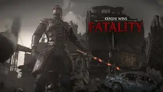 Mortal Kombat X: Kenshi Fatality (PS4) [1080p 60fps]
