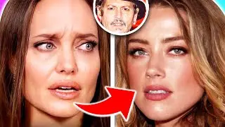 Angelina Jolie is Defending Johnny Depp Against Amber Heard??