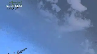 التصدي للطيران المروحي في مدينة مورك احرار الشام 22 2 2014