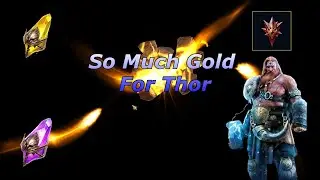 Going For Thor Gave So Much GOLD!!!! Fusion Shard Pulls Raid Shadow Legends