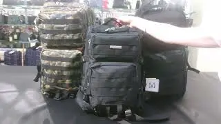 039_тактические рюкзаки торговая марка Mr. Bag