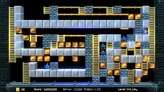 Lode Runner Legacy World Level(steam):OKA_Utility
