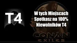 Imienni Niewolnicy 100% Resp ⚜️ CONAN EXILES