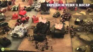 250,000 Point Apocalypse Game Battle Report - Turn 3 Imperium