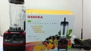 Máy xay sinh tố công nghiệp Nhật Bản Oshika HD02