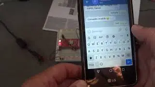 Bot Telegram + ESP32 + Arduino IDE