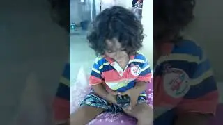 Roby junyor  de 2 anossendo entrevistado assista