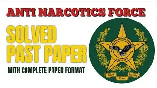 ANF Past Papers|ANF Important Mcqs / anf asi past papers/ anf constable past papers