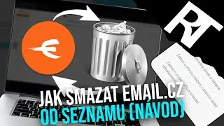 Jak smazat seznam email (2024) Jak smazat email na Seznam.cz