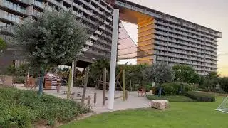 Mövenpick UAE Hotel, a review from a regular tourist. Mövenpick Resort Al Marjan Island