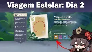 Evento: Viagem Estelar Dia 2 - Genshin Impact