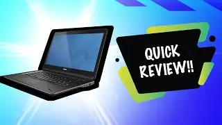 Dell Latitude E7440 Laptop Review | Quality Laptop Under $400