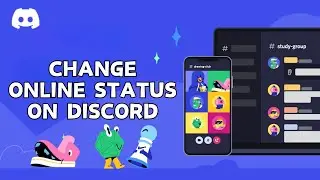 How to Change Online Status in Discord (2024) | Discord  Tutorial
