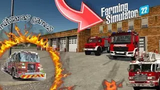 Farming Simulator 22 Mod EMERGENCY PACK
