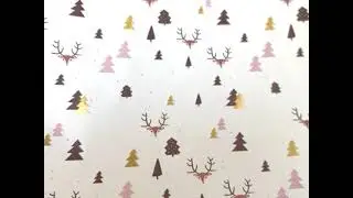 Décopatch-Papier mit Metallic-Effekt