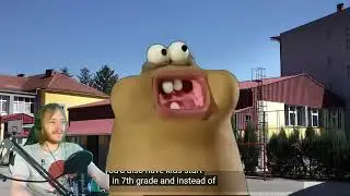 Polish Student Reacts to Balkan Schools Were Different by Living Ironically in Europe