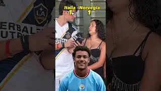 Italia 🇮🇹 - Norvegia 🇳🇴