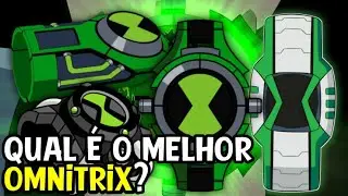 BEN 10 - PORQUE O OMNITRIX DO OMNIVERSE É O MAIS PODEROSO!?