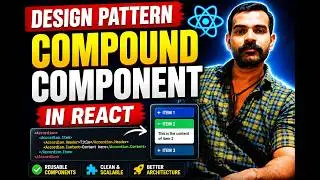 9. Compound Component Pattern for Advanced React Developers