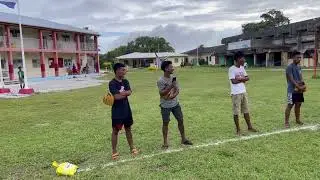 Jaluit High School SportsFest | Volleyball & Baseball opening games
