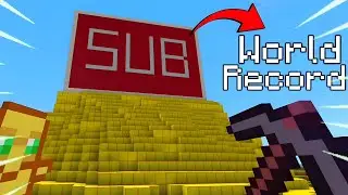 I Built the World's Biggest WORKING Subscribe Button