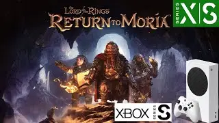 THE LORD OF THE RINGS: Return to Moria - Teste no Xbox Series S