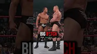 The Rock DESTROYS Brock Lesnar and Triple H 